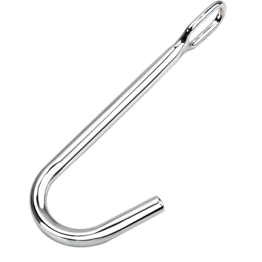 Anal Hooks Plug No 5783 Hook Steel PerfectFit Ball Stainless 0204